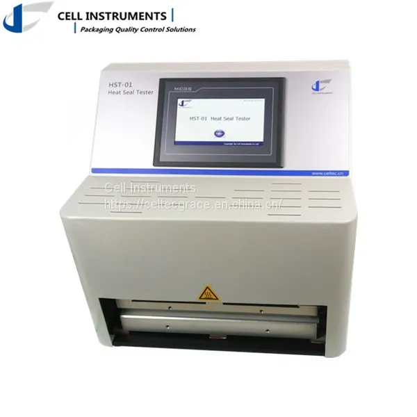 PE Breathable Film Heat Sealing Tester Drug Polyvinyl Chloride Hard Sheet Heat Sealing Test Equipment photo-2