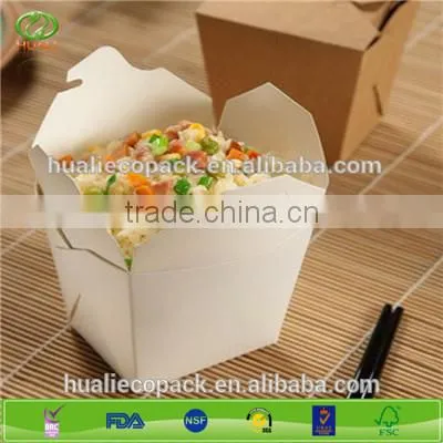 Food Grade Food Paper Box Take Away Box photo-2