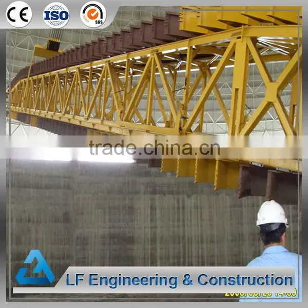 Cost Efficient Space Frame Dome Warehouse Dry Coal Storage Shed photo-5