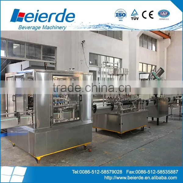 3000 Bottles per Hour Juice Bottle Filling Machine photo-2