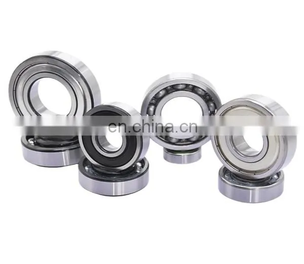 High Quality Deep Groove Ball Bearing 6000 6300 6203 6301 6302ZZ 2RS Motorcycle Bearings photo-3