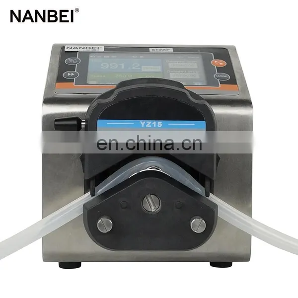 BT300F Intelligent Precise Dosing Peristaltic Pump 0.006-1600 ML/Min photo-2