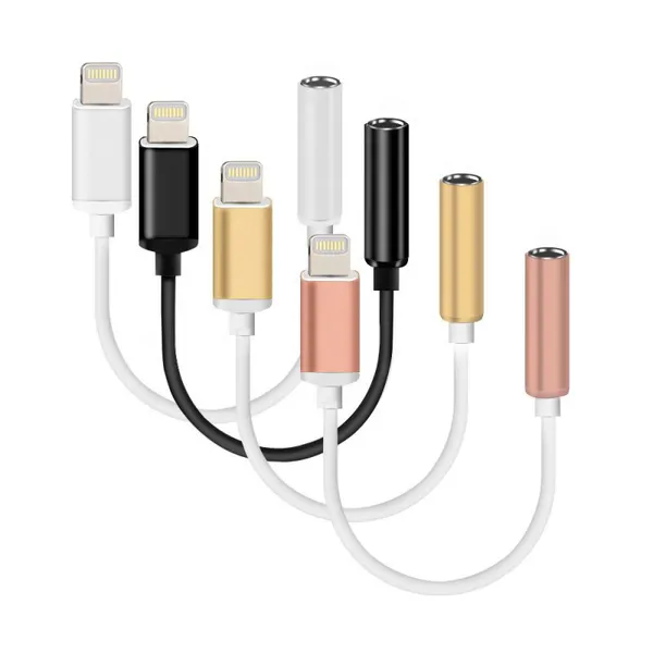 8Pin To 3.5Mm Headphone Jack Adapter For Iphone 7 8 X photo-5