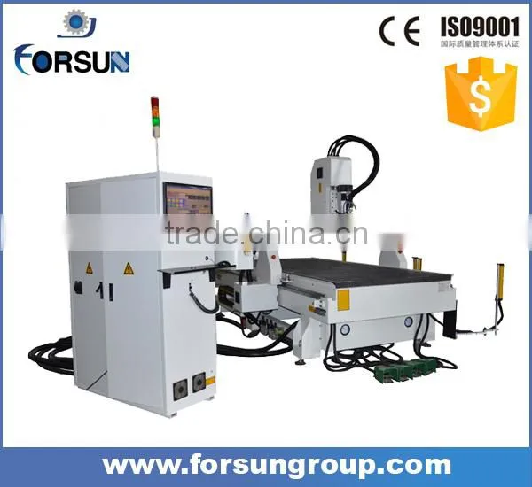 Good Quality Forsun Brand CNC Engraving Machine Woodworking Carving Machine for Mold Marking photo-3