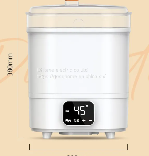 Sterilizing Pot Baby Bottle Pacifier Sterilizer With Baby Drying Two-in-one Automatic Steam Sterilizer（Wechat:13510231336）