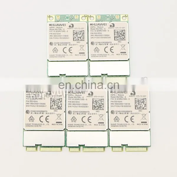 Mini PCIe Form Factor 3G HSPA+ Module MU709s MU709s-6 photo-4