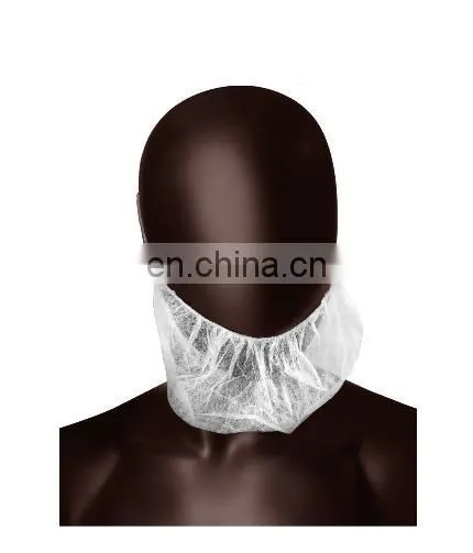 Disposable PP Non-woven Beard Cover Food Industry Beard Cover photo-5
