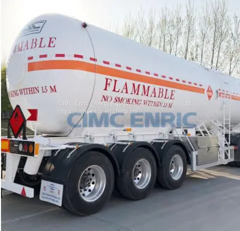 LPG Semi-trailer Hot Sale