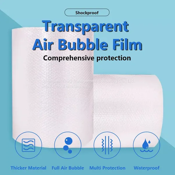 Double Layer Bubble Cushion Film/ Bubbles Cushion Wrapper/ Air Bubble Film Rolls/