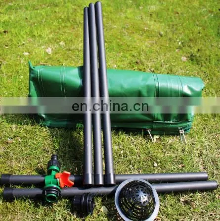 Hot Selling 250L 400L 750L Diy Green Portable Big Collapsible Rain Water Barrels photo-5