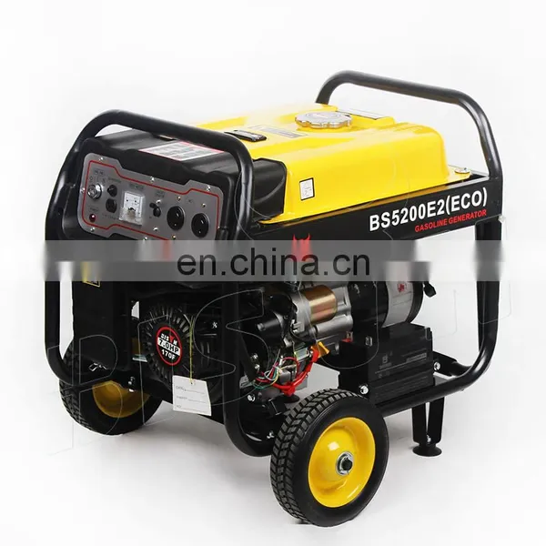 Bison China 3000W 3500Watt 3000 Watt 3500W 3300W Portable Electrical Petrol Gasoline Generators Prices photo-4