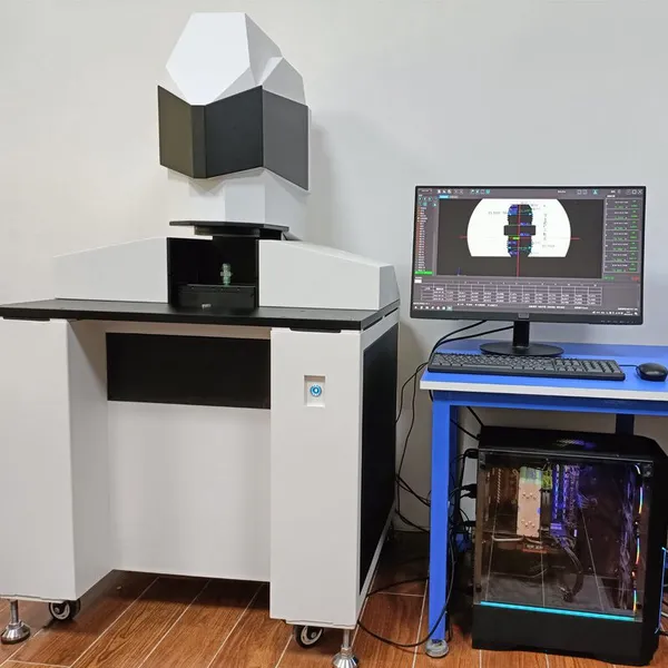 Horizontal and Vertical Integrated Instant Vision Measuring Machine HD-9685VH photo-4