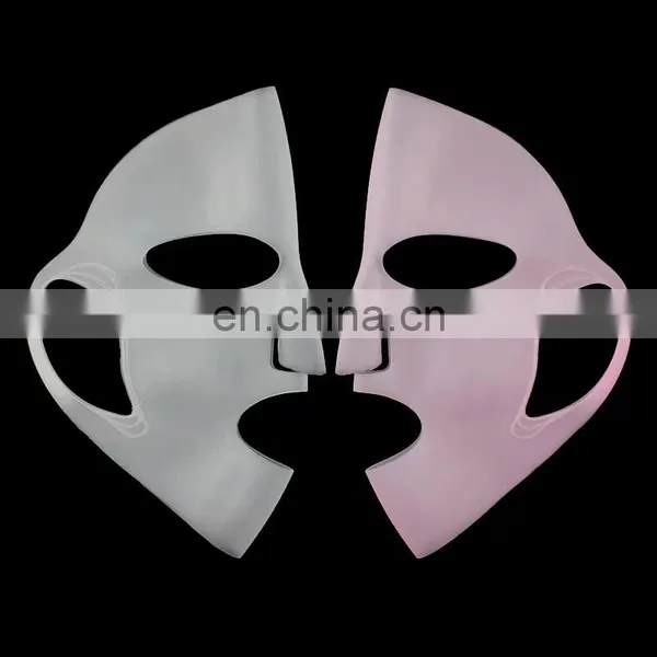 Reusable Flexible Absorption Prevent Evapor Silicone Face Mask Cover photo-2