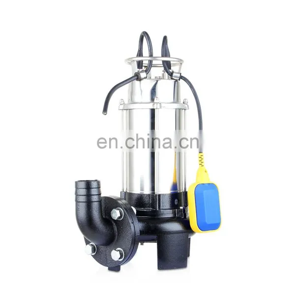 Submersible Cutting Manure Sewage Pump With Cutter photo-4