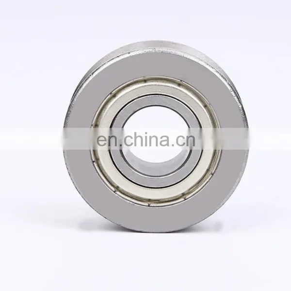 Guide Rail Bearing Sg15 Bearing U Groove Track Roller Bearing photo-2