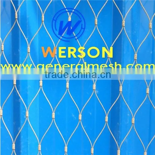 Inox Line Webnet for Balustrading, Green Walls | Generalmesh photo-2