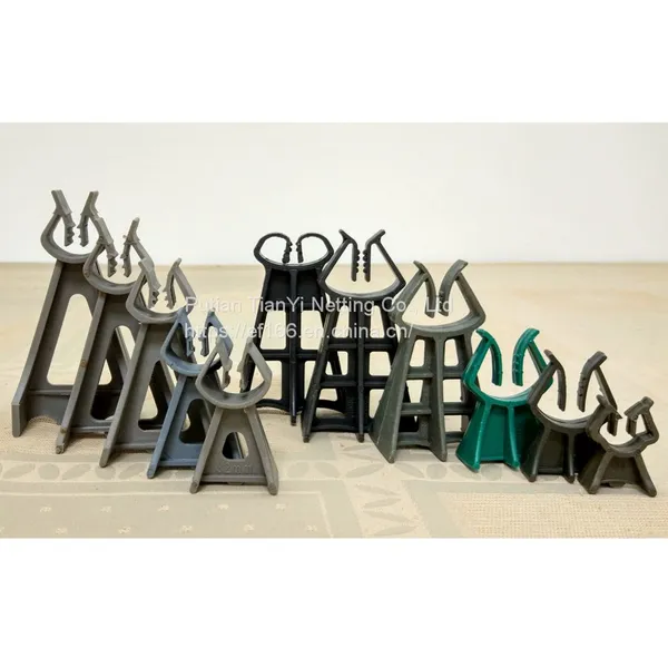 Wholesale Kinds of Platform Style Concrete Rebar Chair Support Plastic Spacer Protective Layer of Reinforcing Construction photo-2