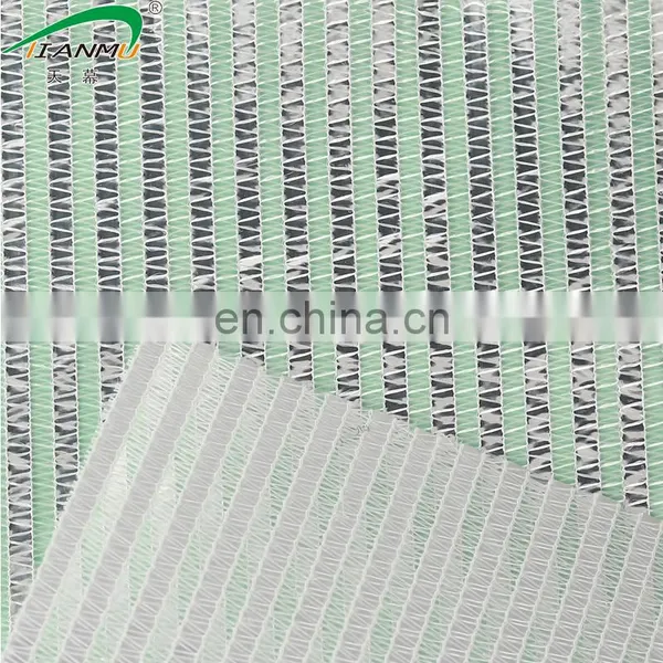 Wholesale Shading Rate 50% Aluminum Foil Inner Net for Energy Saving and Sunblock Greenhouse Sun Shading Net photo-2