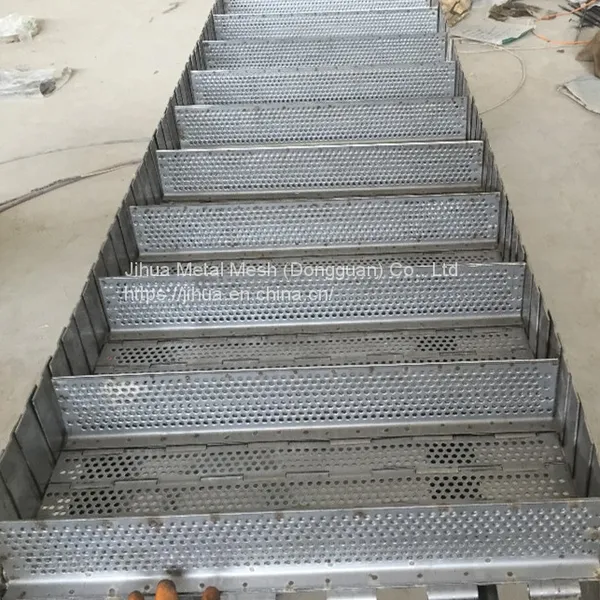 Chain Plate Stainless Steel Mesh Belt Industrial Transmission Conveyor Belt Category Complete photo-2