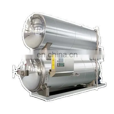 Canned Luncheon Meat Steam Retort Sterilizer