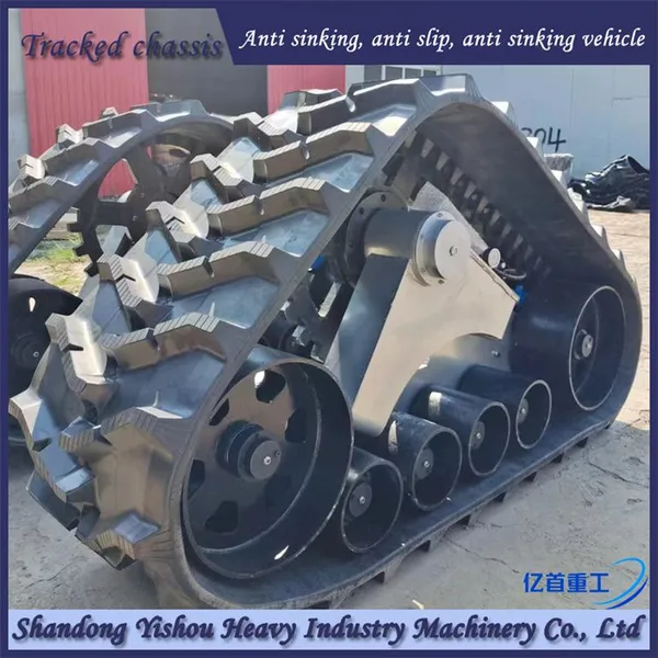 Corn Harvester Modified With Anti Sinking Half Chain Rail for Mud Harvesting, no Worries photo-4