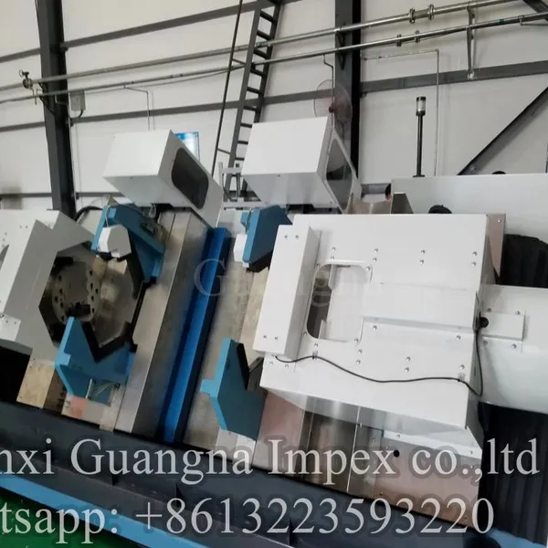 Double-head Boring Machine For Gravure Cylinder