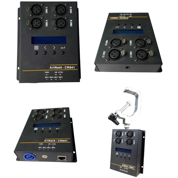 Art-Net DMX512 Network Converter 4ch photo-4