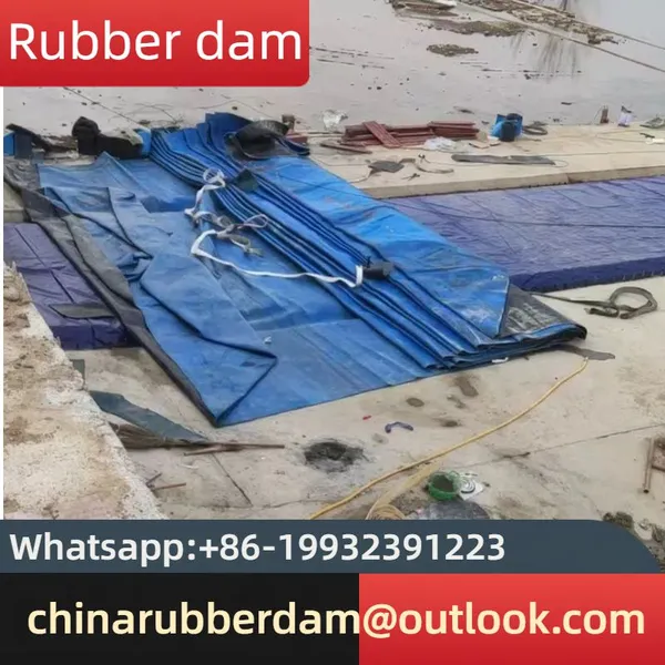 Shuiba Water Filled Interception Cofferdam, Retaining Dam, Bag Soft Retaining Dam, Farmland Irrigation and Drainage Rubber Dam, Rubber Dam Price photo-2