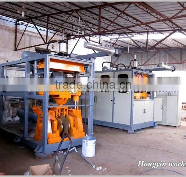 Fully Automatic Hydraulic Disposable Plastic Lid/cup/bowl Thermoforming Machine Plastic Cup Making Machine photo-2