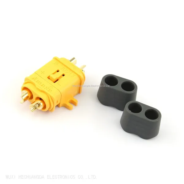 Amass XT60L Connector for rc Drones High Current Battery Connectors XT60L-F/M Connector photo-2