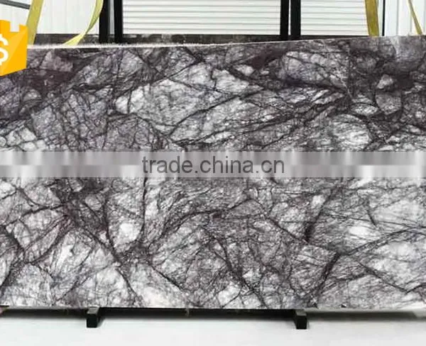Top Grade Natural Polished Heaven Bird Wall Cladding Marble Tiles photo-4