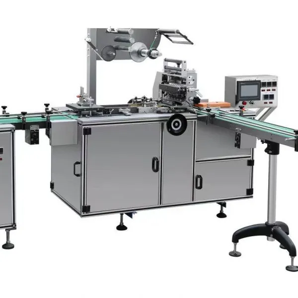 Automatic comestic  Box Packing Machine Wrapping Machine for Automatic Box Overwrapping