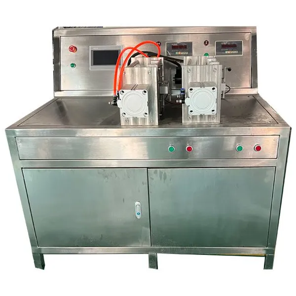 PLC Controlled Two-station Gas Cylinder Filling Machine for CO2/N20/Carbonated Beverages