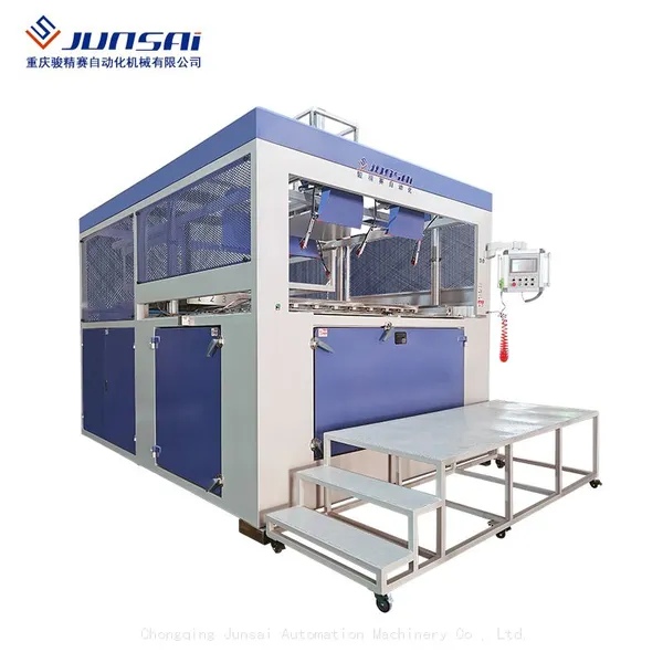 Thick-Sheet Vacuum Forming Machine for ABS/PC Plastic Molding photo-5