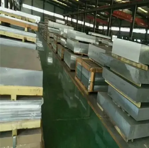 Lâmina de alumínio 7050 de alta resistência 1250X2500 com corte personalizável photo-3