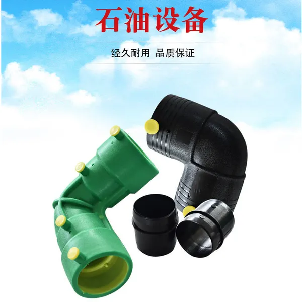 Pipeline Oil Fittings, Tee Pipes, Elbow Pipes photo-5