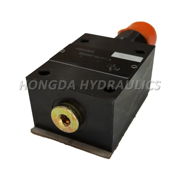 Direct Relief Valve Unidirectional Throttle Valve, Hydraulic Proportional Relief Valve, Pressure Regulating and Pressure Relief Valve photo-4