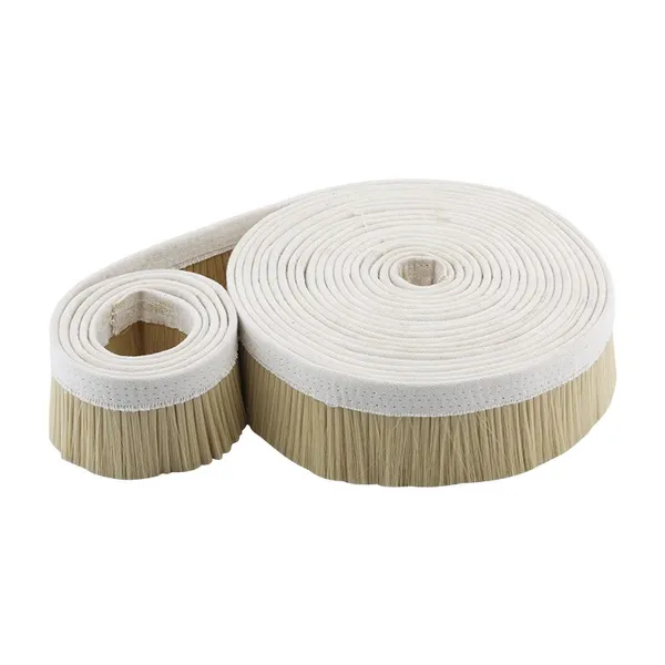 1M X 70mm/100mm Dust Cover Brush Gold Brush Main Shaft Dust Brush Woodworking Dust Cover Brush CNC Router Motor