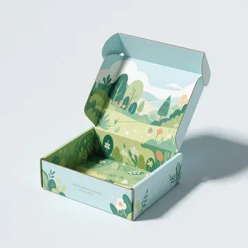 Cardboard Box Small Shipping Packaging Mailer Post Box for Soap Cosmetic Packaging Box for Shipping photo-4