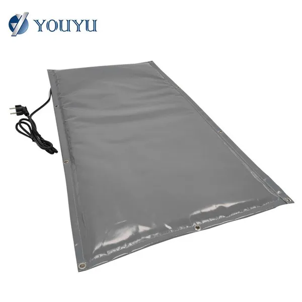 Electric Thawing Heated Blanket Ground Heating Blankets for Melting Ice and Snow and Construction photo-4