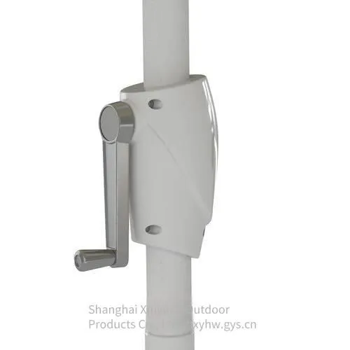 Portable Double-layer Square Center Pole Parasol, Customizable for Vacation Villages and Homestays photo-5