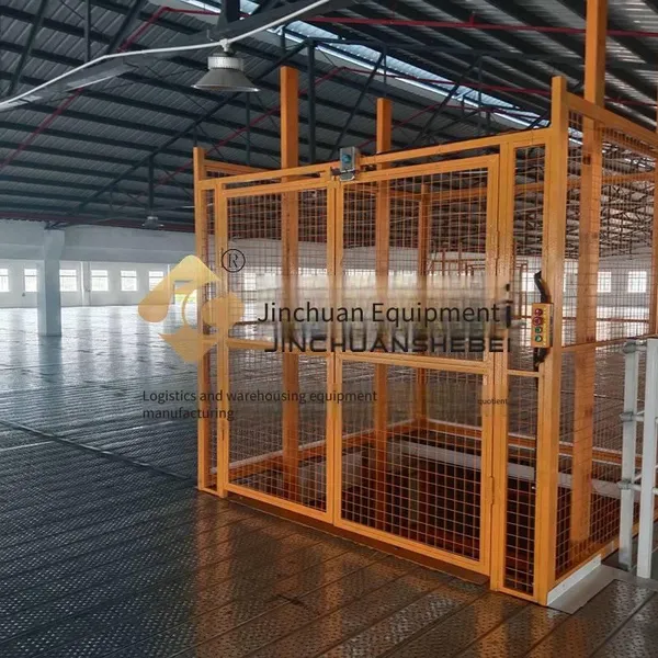 Jinchuan Non-standard Steel Structure Platform Shelves, Upper Layer for Storage + Lower Layer for Operation, Heavy-duty and Stable, Safe and Reliable photo-5