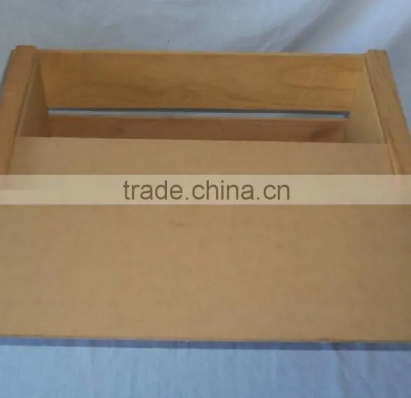 Wood Wooden Stemilt Fruit Food Storage Shipping Crate Box With Lid Container photo-2