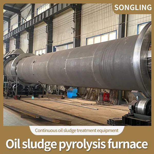 Refinery Waste Oil-containing Sludge Treatment Equipment Hazardous Waste Oil Sludge Treatment Equipment photo-3