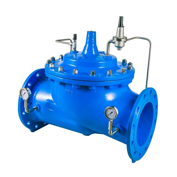 Swing Check Valve Hydraulic Pilot Control Valve