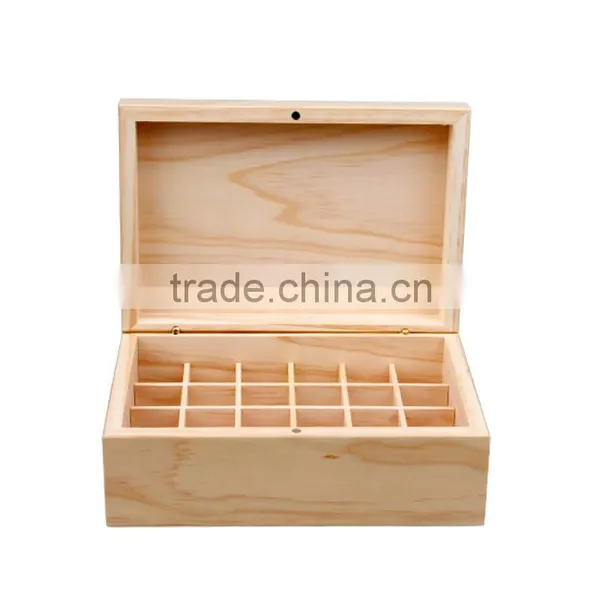 Christmas Cardboard Storage Box,Wooden Essential Oil Packaging Storage Box Quality Choice photo-3