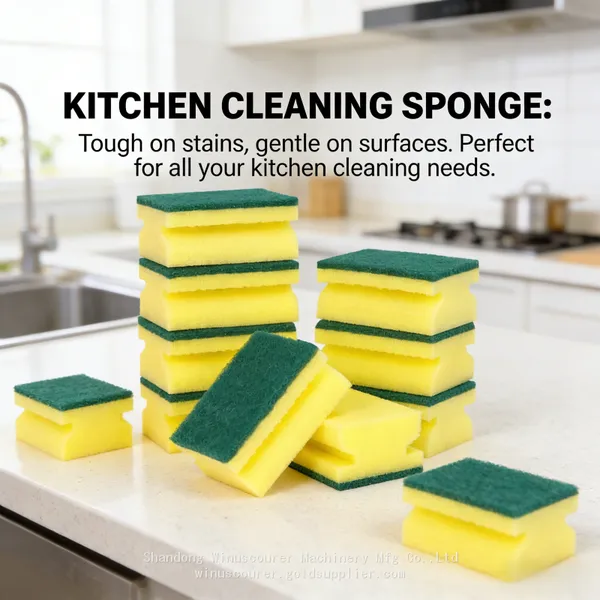 10pcs Non-Scratch Cleaning Sponge for Kitchen and Bathroom Eraser Sponges photo-4