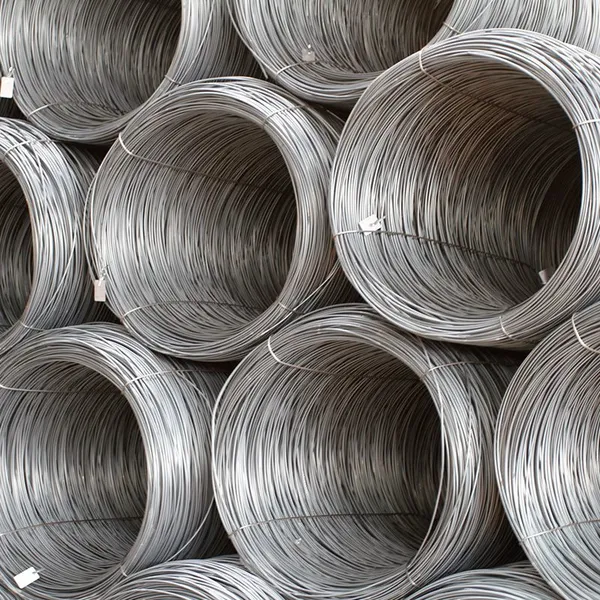 SAE1006, Q195/Q235, Hot Rolled Carbon Wire Rod 0.5-18mm MID Hard Round Shape photo-3