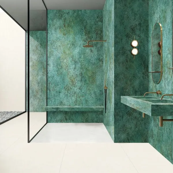 Premium Metalic Large Format Thin Porcelain Panel From China