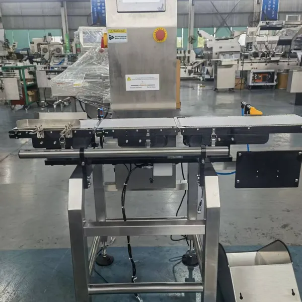 SG-150 Checkweigher With Custom Filter Algorithm for Stable Performance photo-2